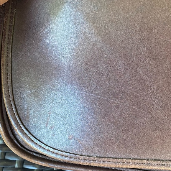 Vintage Coach 9951 Classic Shoulder Bag Leather Legacy Patricia - Picture 8 of 13